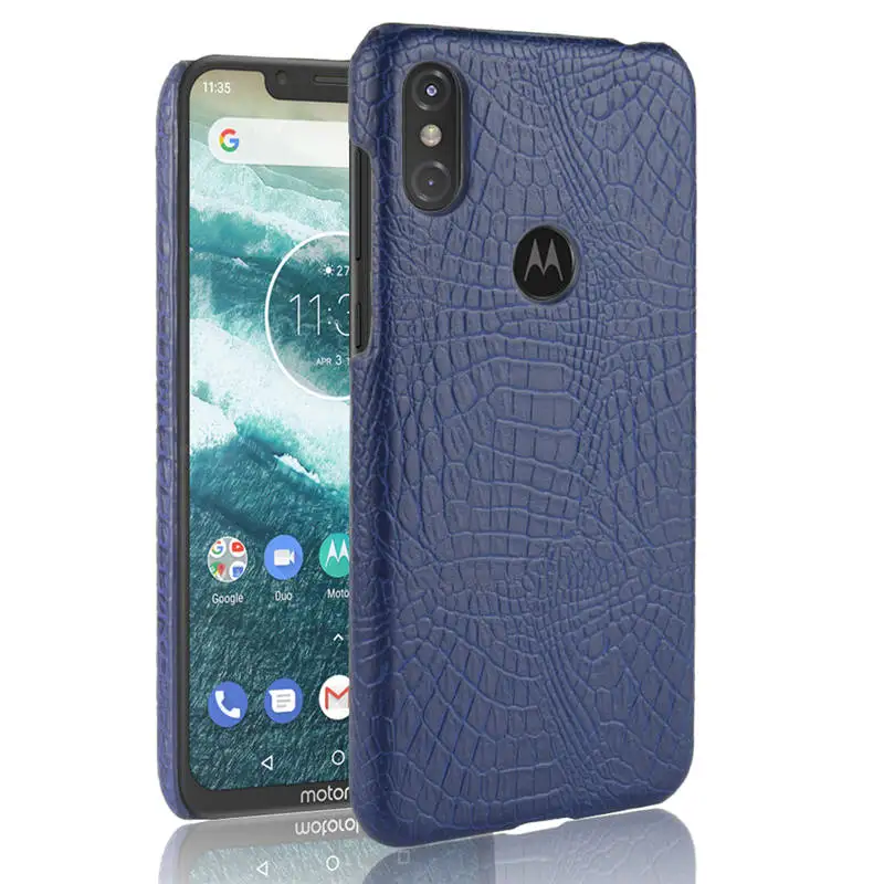 For Motorola Moto P30 Note Case Hard Cover Leather Phone P30Note XT1942 6.2&quot |