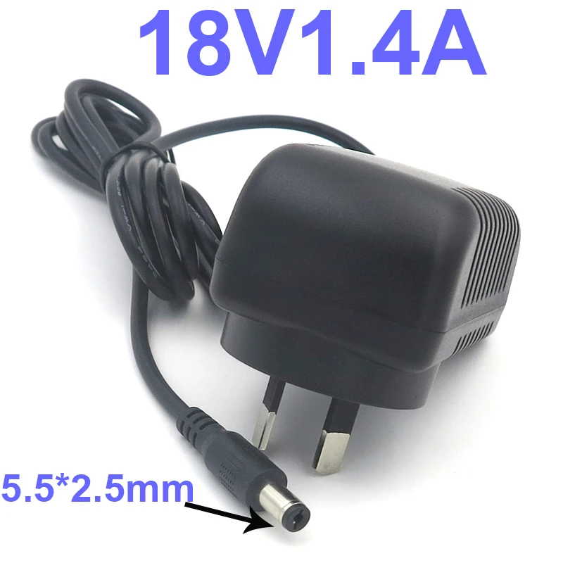 VORED рыбий шар/рекламная машина блок питания адаптер зарядное устройство 18 в 1.4A