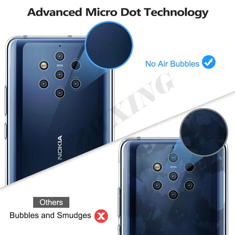 Чехол для Nokia 9 PureView чехол мягкий силиконовый чехол-накладка телефона Nokia9 TA-1087 TA-1082