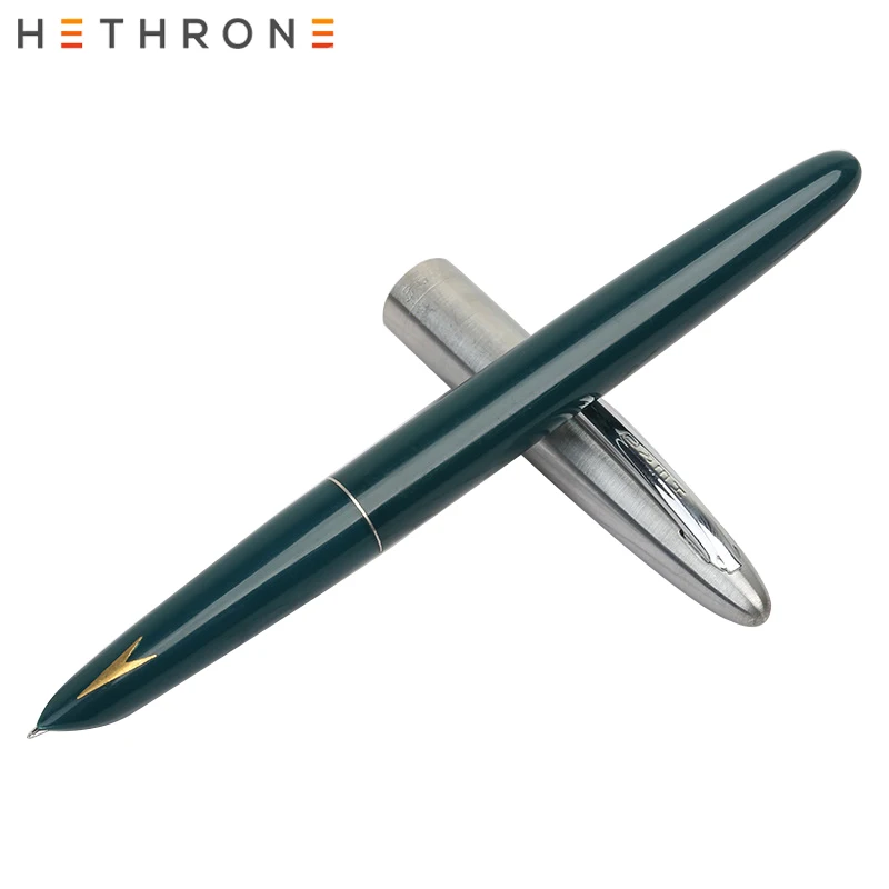 Hethrone 0 5 мм Винтаж качество перьевой ручки чернилами пера каллиграфии письменная