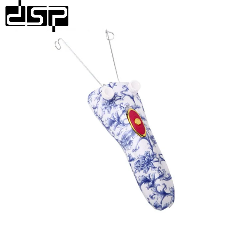 DSP женский Электрический эпилятор с хлопковой нитью для удаления волос женщин