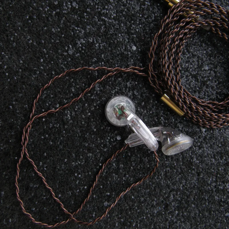 

100pcs MX500 headphone transparent shell 15.4mm for diy earphone headset