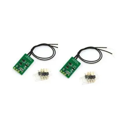 2 PCS XM PLUS Высокое качество Frsky XM+ XM Micro D16 SBUS полный диапазон приемник до 16CH для RC MultiCopter - Цвет: 2 PCS XM PLUS