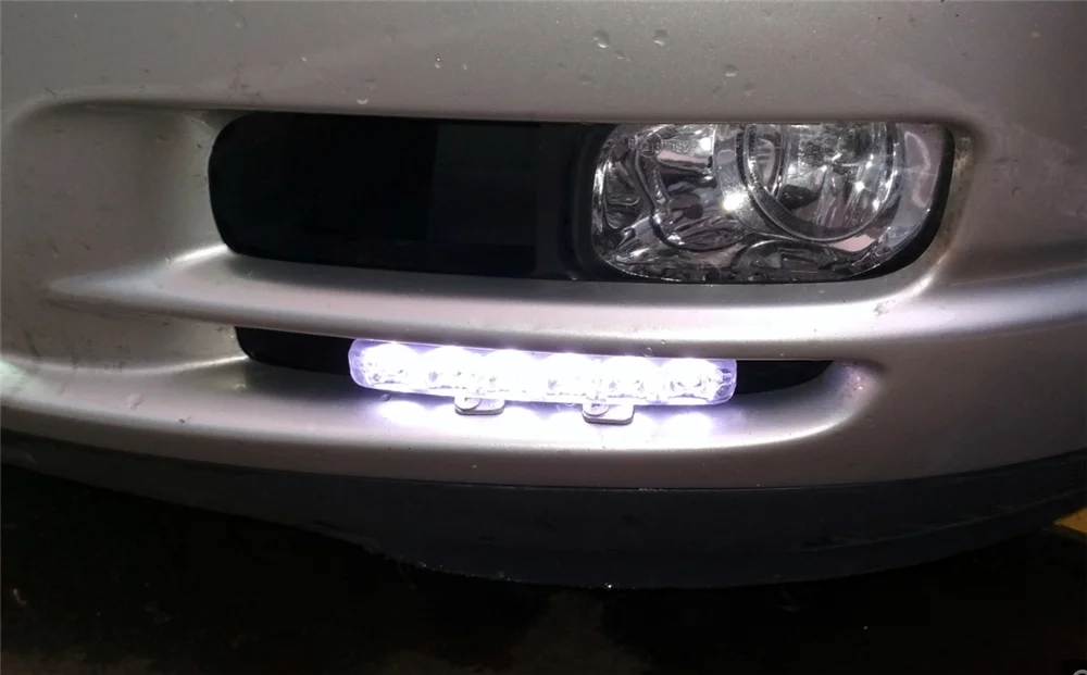Светодиодная модель мотоцикла противотуманная 2 шт. для Toyota FJ Cruiser RAV4 CROWN REIZ PRIUS