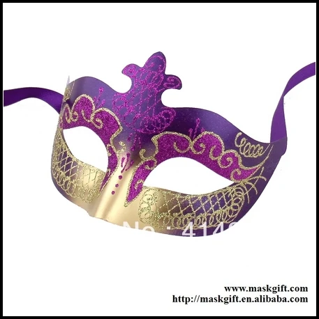 Лидер продаж 2016 Итальянский венецианский стиль фиолетовый и золотой