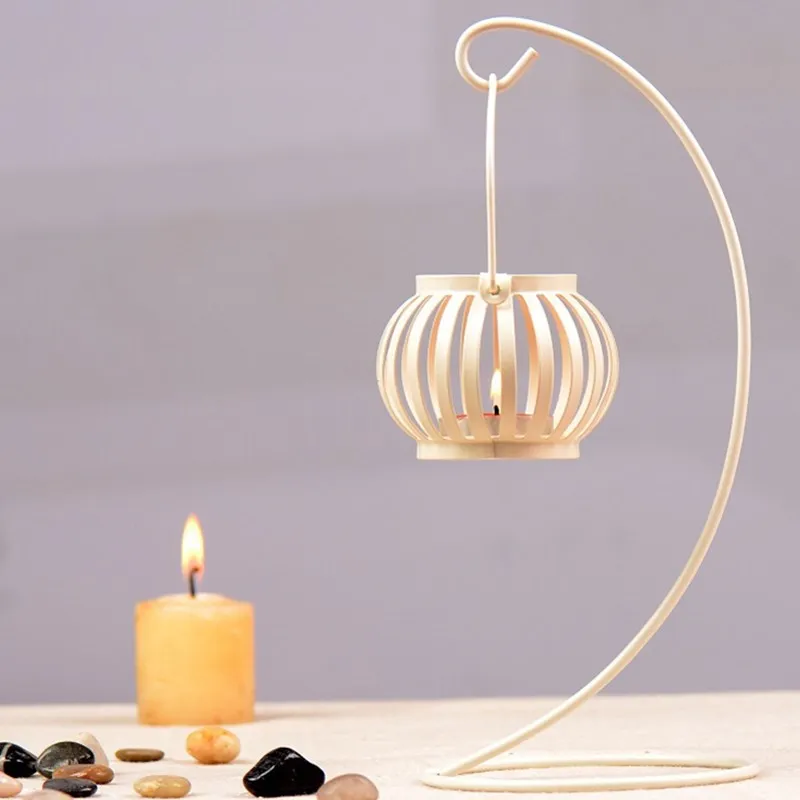 Винтажный декоративный подсвечник для чая лампа-фонарик ковка винтажное