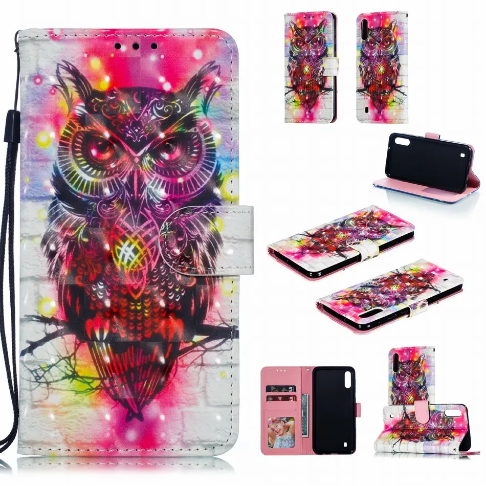 Роскошный книжные шкафы для samsung Galaxy A10 M10 M20 S10E S10 плюс S9 Note 9 A6 A6S A8 A8S A9 j6 Prime j4 Core j2 Pro E02Z