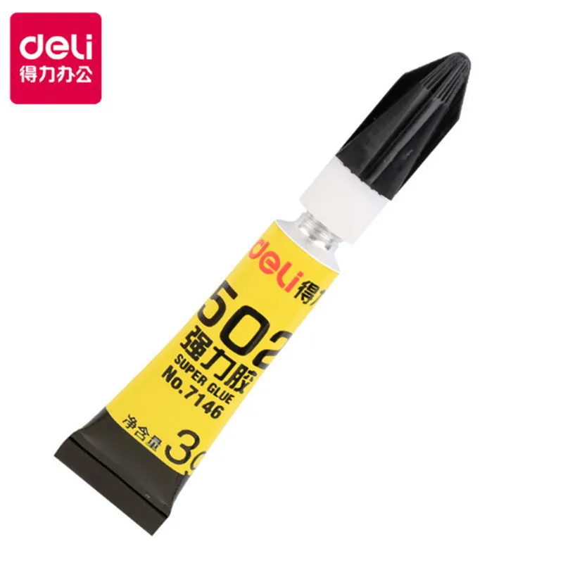 4 шт. 502 супер клей мгновенная быстросохнущая цианоакрилатная клейкая прочная