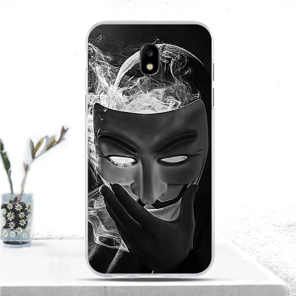 Чехол для Samsung Galaxy J5 2017 EU Silicone Cover для J530 Fundas Pro J530F 5.2