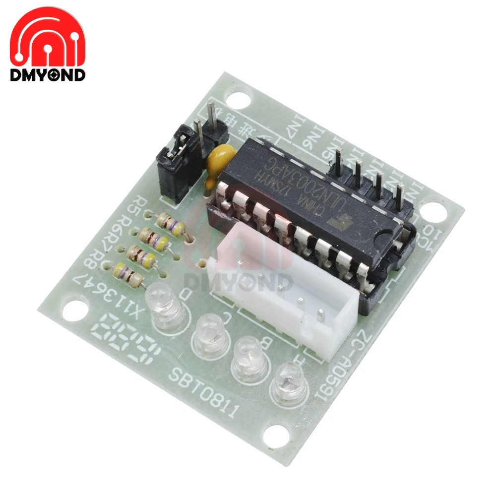 ULN2003AN шаговый двигатель модуль драйвера ULN2003 плата для Arduino 28BYJ 48 5V 12V высокой