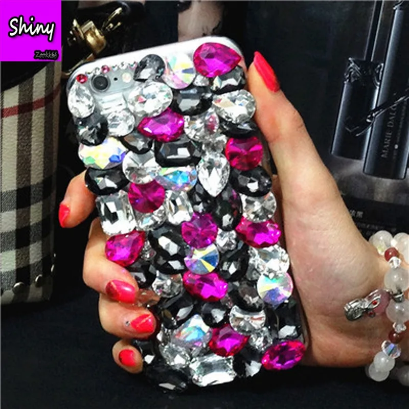 2018 Bling Case Diamond For iPhone 6 6S 7 8 Plus Phone Capa Para Fundas for X Capinhas Clear Crystal Cover Butterfly |