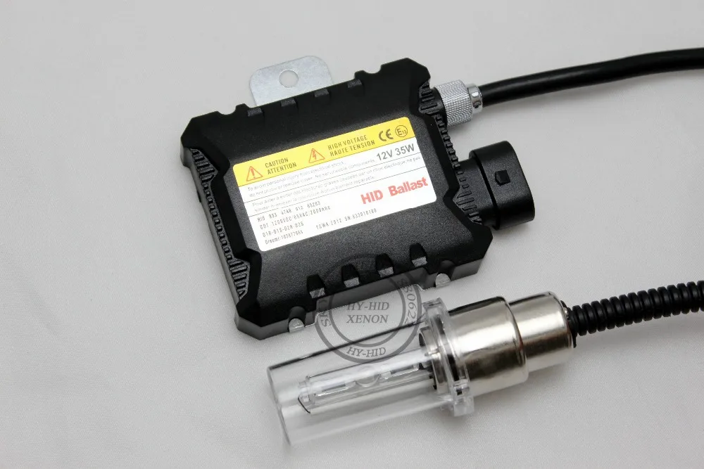Бесплатная доставка 1 комплект 35 Вт HID для двигателя/мотоцикла велосипеда