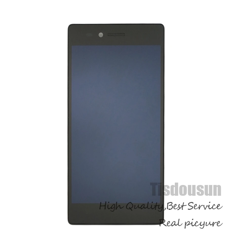 Для Lenovo Vibe shot Z90 7 ЖК дисплей кодирующий преобразователь сенсорного экрана в сборе