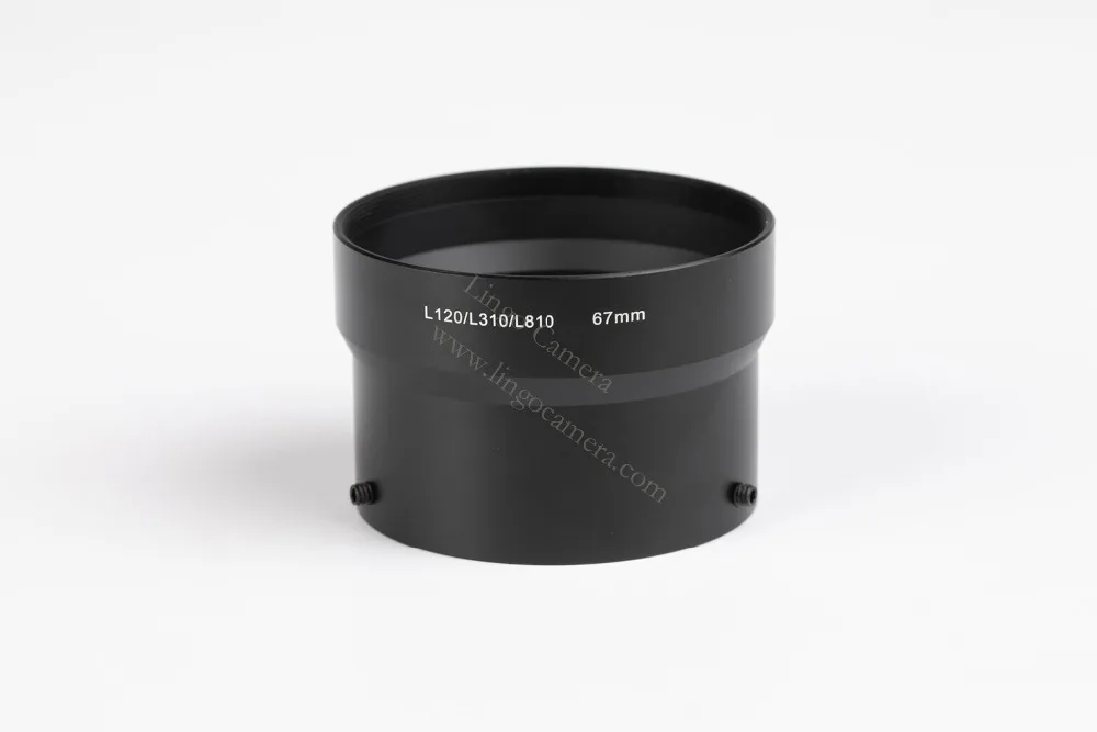 Адаптер трубка 67 мм фильтр адаптер зум объектив для Nikon Coolpix L120/L310/L810|Адаптеры
