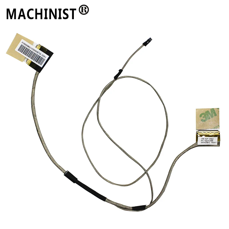 Гибкий видеоэкран MACHINIST для ноутбука ASUS X550 X550CA X550CC X550CL 30pin ЖК-дисплей светодиодная