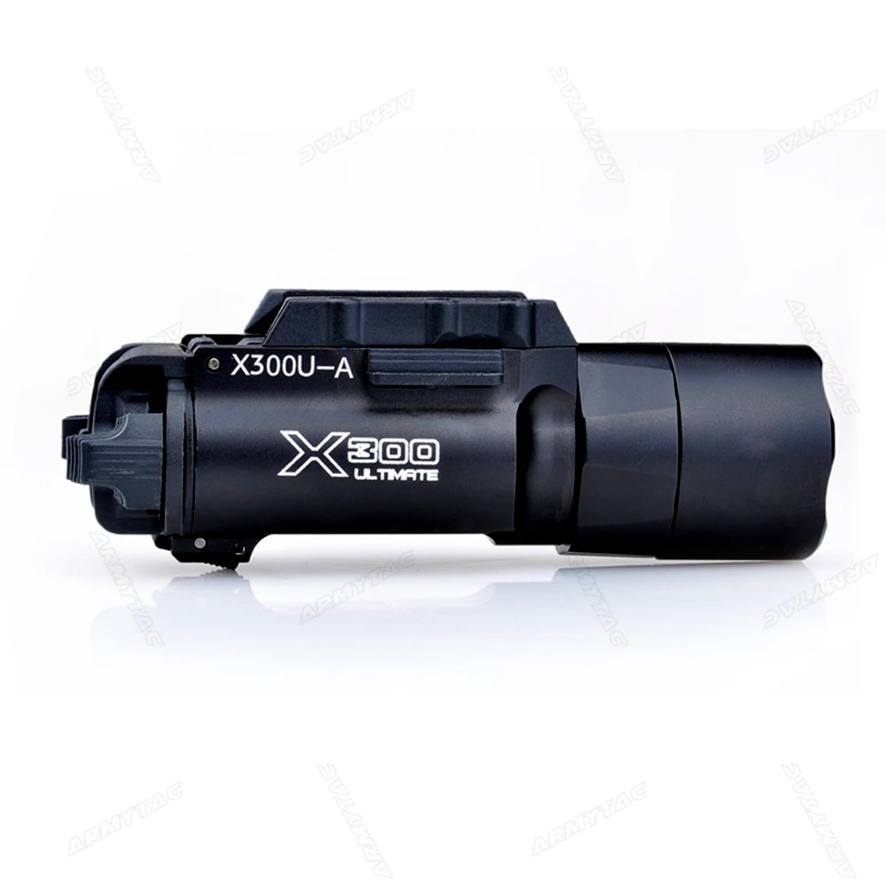 Surefir X300 ультра серия LED WeaponLights с объективом TIR X300U фонарик универсальным рельсовым