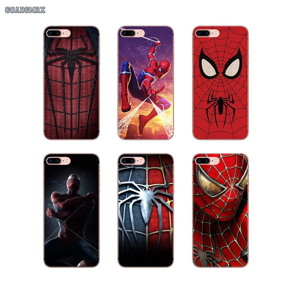 Мягкие прозрачные чехлы для Huawei P Smart P8 P9 P10 Lite Y6 Y7 Y9 Prime Pro 2017 2018 2019 комиксы Marvel