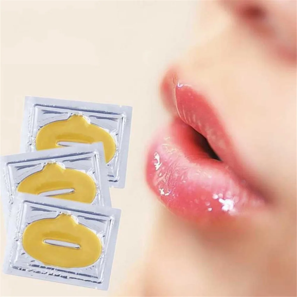 5 шт. коллагеновые маски для губ|gold collagen lip mask|collagen masklip mask |