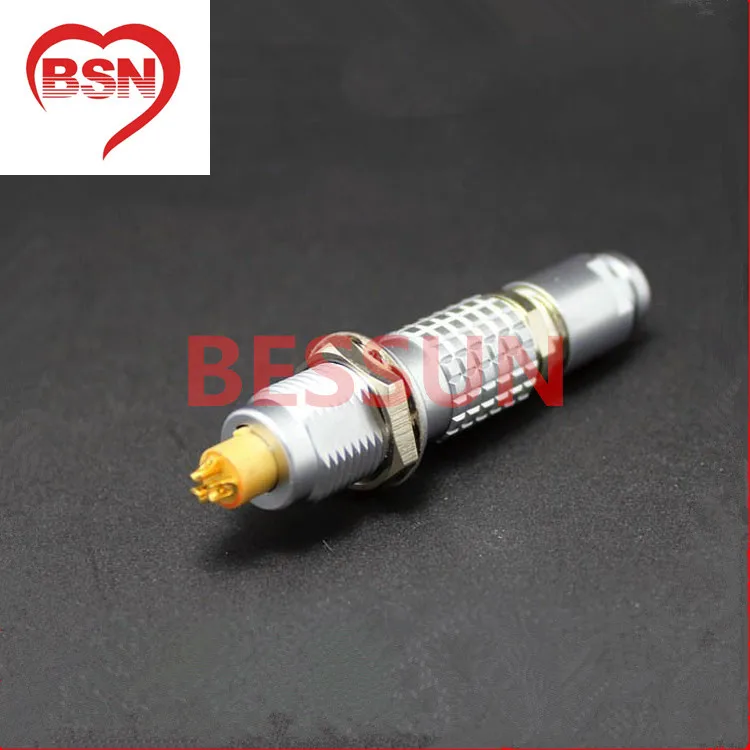 

LEMO connector 3 pin FGG.1b.303.CLAD