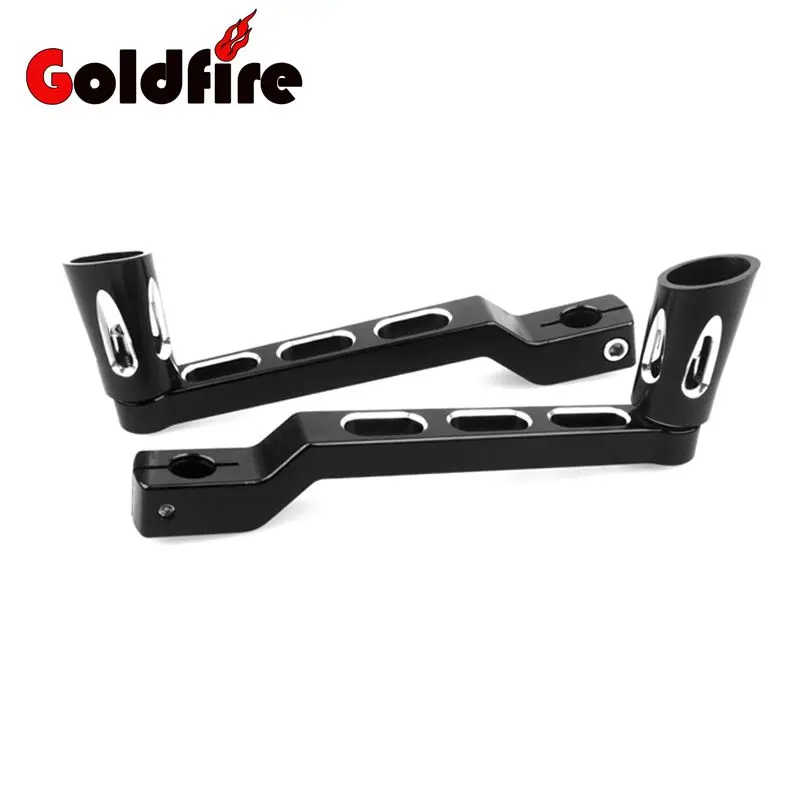 Шестерни переключения педальные рычаги колышки для Harley Softail Road King FLHR ультра