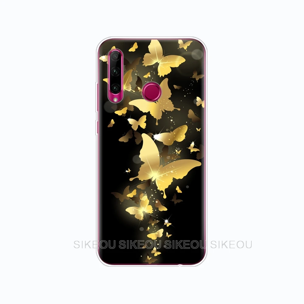 33646 Honor 10i чехол Honor 10i HRY-LX1T силиконовый чехол ТПУ задняя крышка чехол для телефона для huawei Honor 10i Honor10i 10 Я 6,21 дюймов - Цвет: 33646