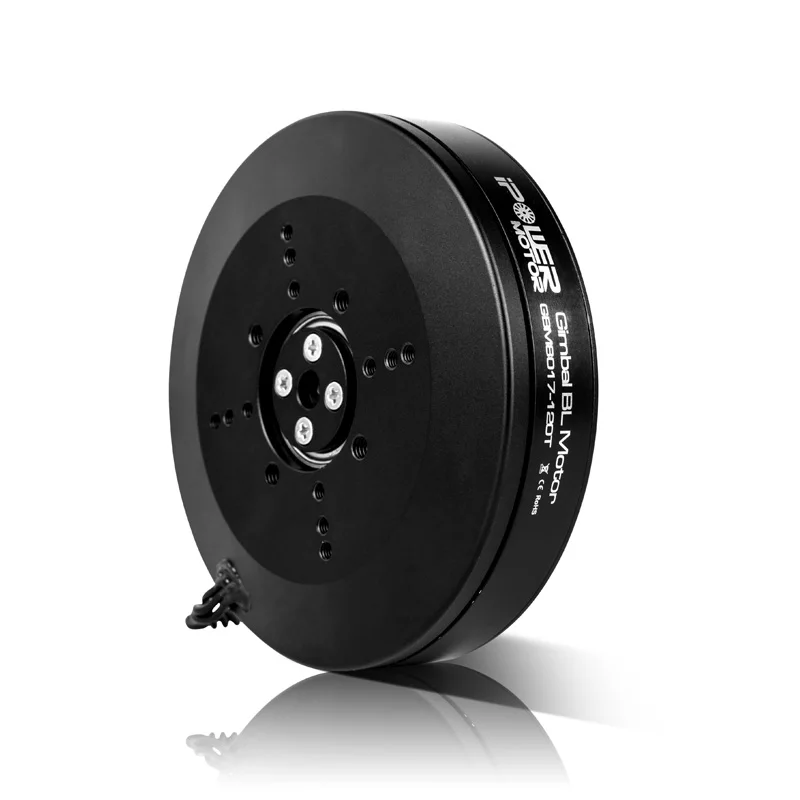 IPower двигателя GBM8017-120T 8017 120 Т Бесщеточный Gimbal двигателя с as5048a кодер для красный Epic большой Камера BMCC стабилизатор