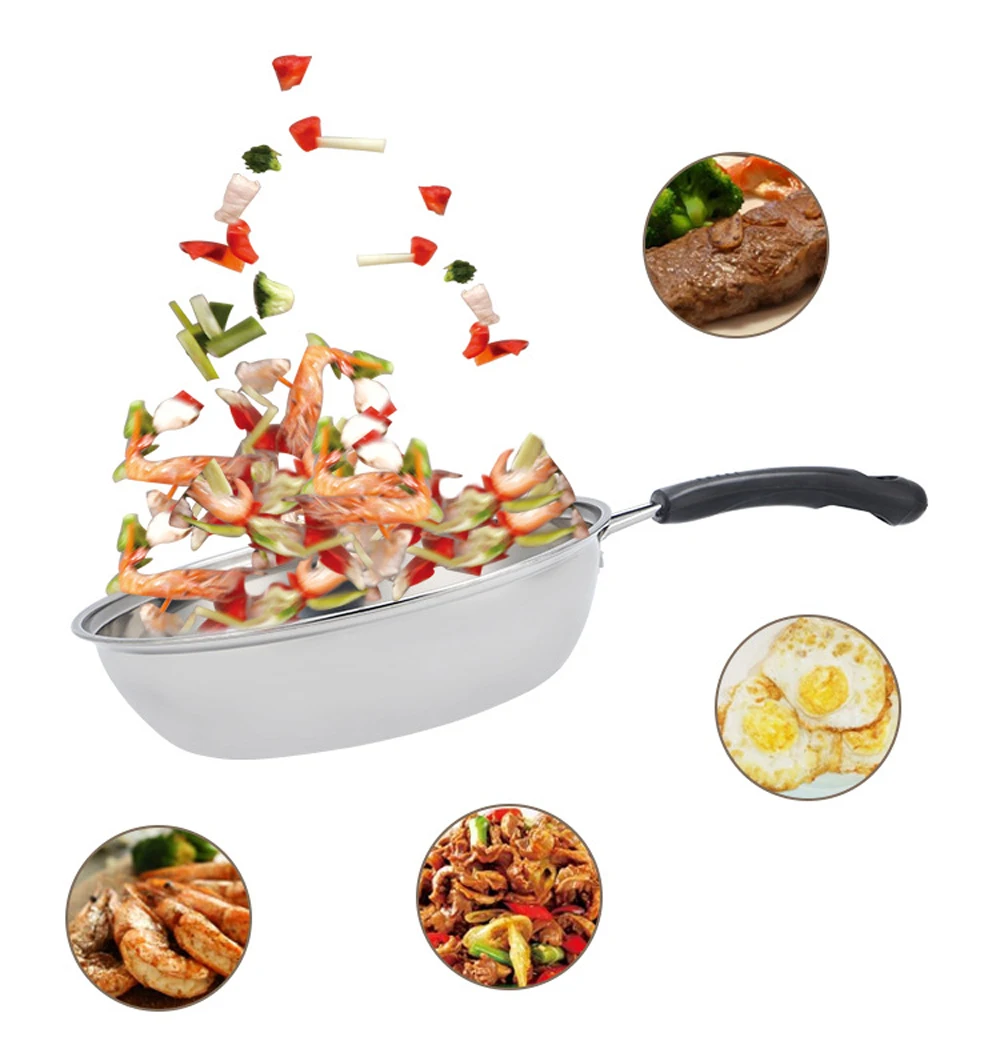 Суповые горшки суповые антипригарные кастрюли набор молочных кухонные