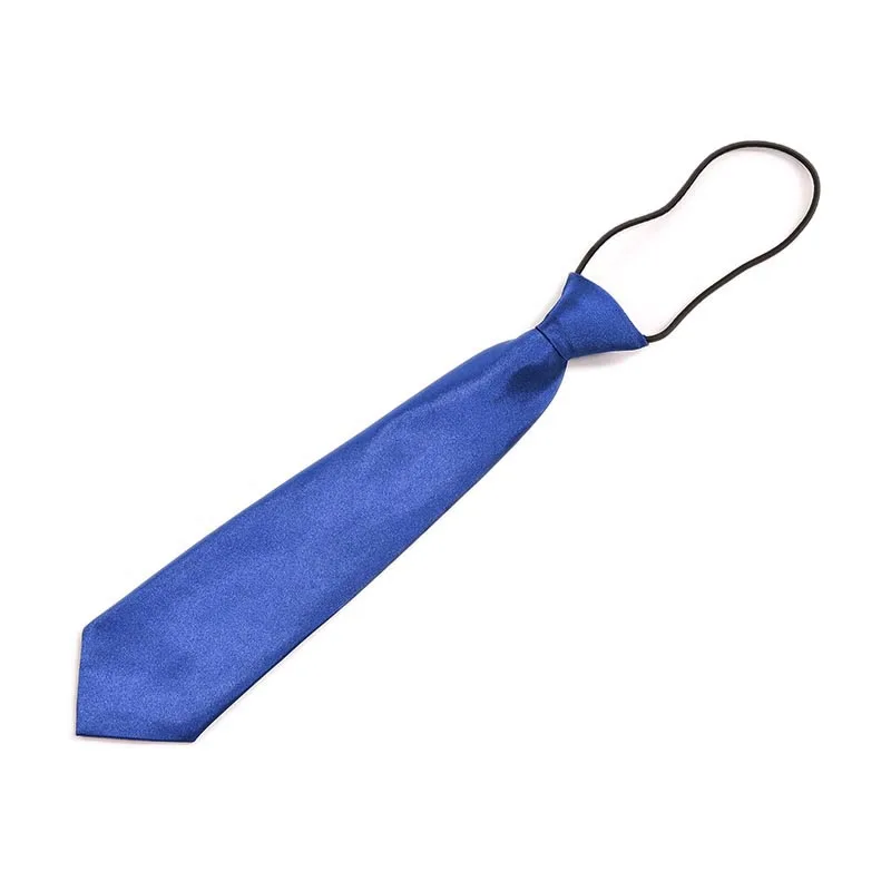 Милый Свадебный галстук-бабочка на шее эластичный однотонный Детский Школьный