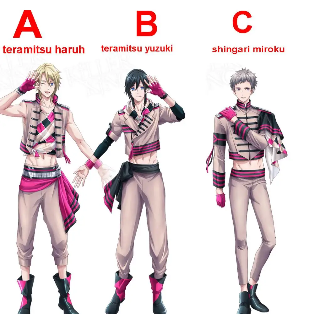 DIY B-PROJECT Emotion, teramitsu, Fudou Akane shingari miroku L320
DIY B-PROJECT Emotion, teramitsu, Fudou Akane shingari miroku L320