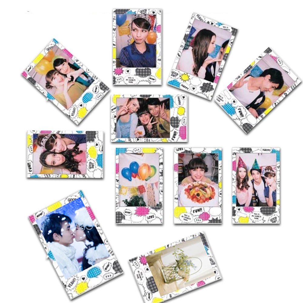 Для ЖК-дисплея с подсветкой Fujifilm Instax Mini 8 9 пленка глянцевая фотобумага для Камера