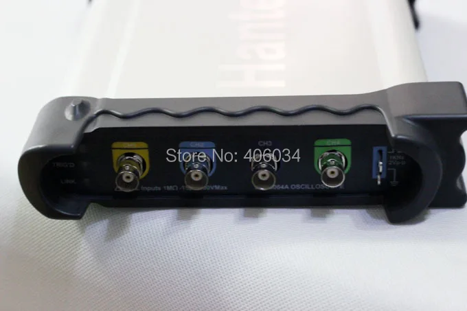 Hantek dso3062al PC USB 60 мГц 200 мс/с 5in1 2 Каналы осциллограф анализатора логики генератор