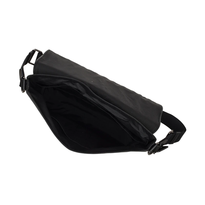 COACH Men's Nylon and Leather Messenger Tote Bag F38741 |