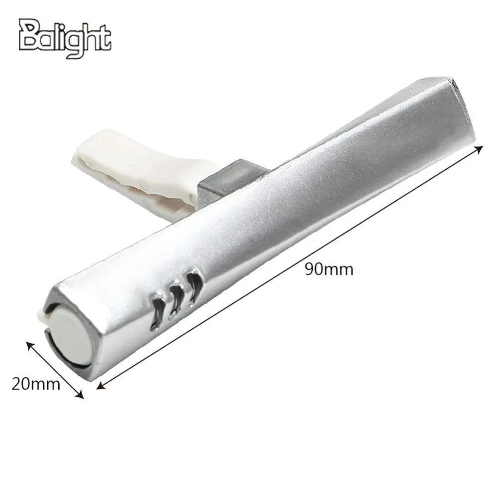 Бесплатная доставка Balight автопарфюм Автомобильная Стайлинг автомобильный зажим