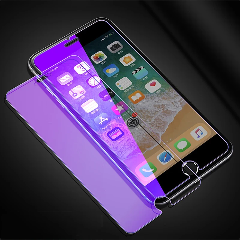 Защитное стекло 2.5D 9H для iphone 6 7 5 s se 6s 8 plus XS max XR|Защитные стёкла и плёнки телефонов|