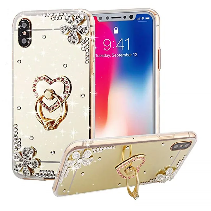 Зеркальный чехол для телефона Huawei mate 20 10 Pro P20 lite P9 P Smart plus 2019 honor 9 8X y5 y6 y7 Prime 2018