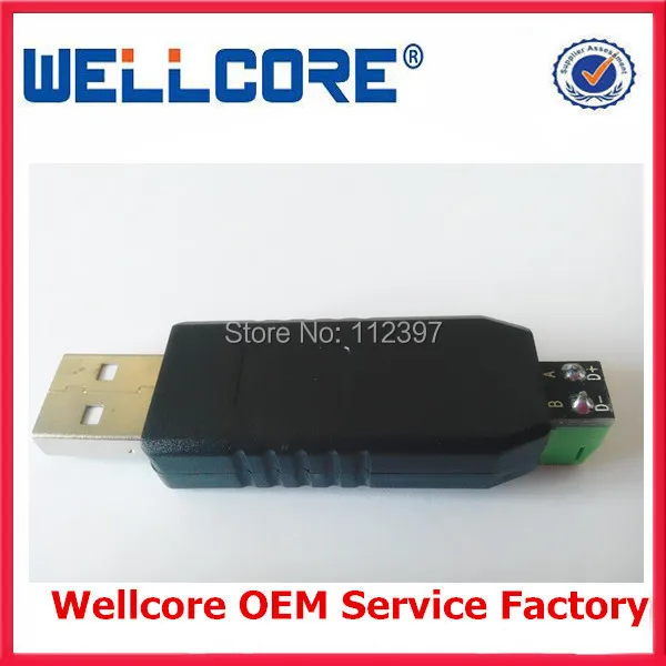 Переходник USB в RS485 485 с поддержкой Win7 XP Vista Linux Mac OS WinCE5.0 Бесплатная доставка! |