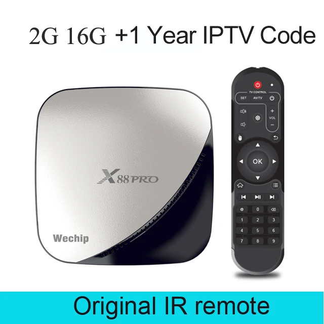 2G16G add IPTV Code X88 pro Smart Android 9,0 ТВ приставка 4G 64G Rockchip RK3318 двойной Wifi 4K HD телеприставка USB 3,0 YouTube Googe Play медиаплеер - Цвет: 2G16G add IPTV Code