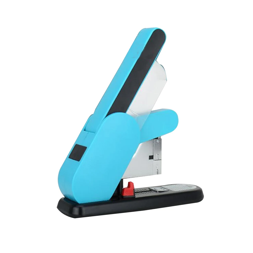 

kw-5016 Save Force Stapler Heavy Bookbinding Stapling210 Sheets Capacity Stapler Metal Stapler good Office helper