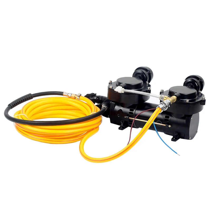 DP70B 12V 160w Дайвинг компрессор насос для третьей легких Serface кальян Дайвинг Системы со шлангом Регулятор фильтр