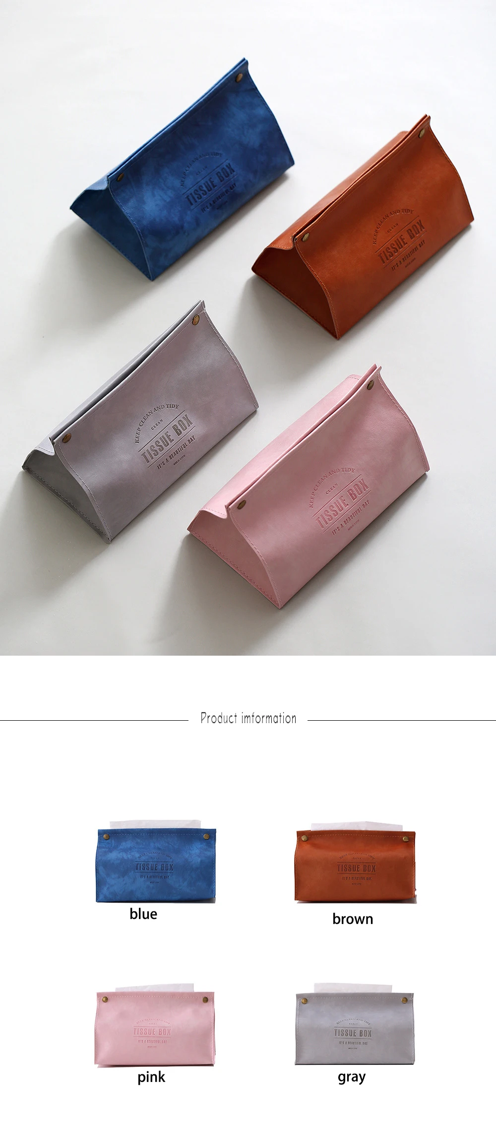 Vipink Tissue Box держатель Обложка домашний креативный многофункциональный кожаный ящик для салфеток розовый скандинавский стиль Ins для спальни гостиной