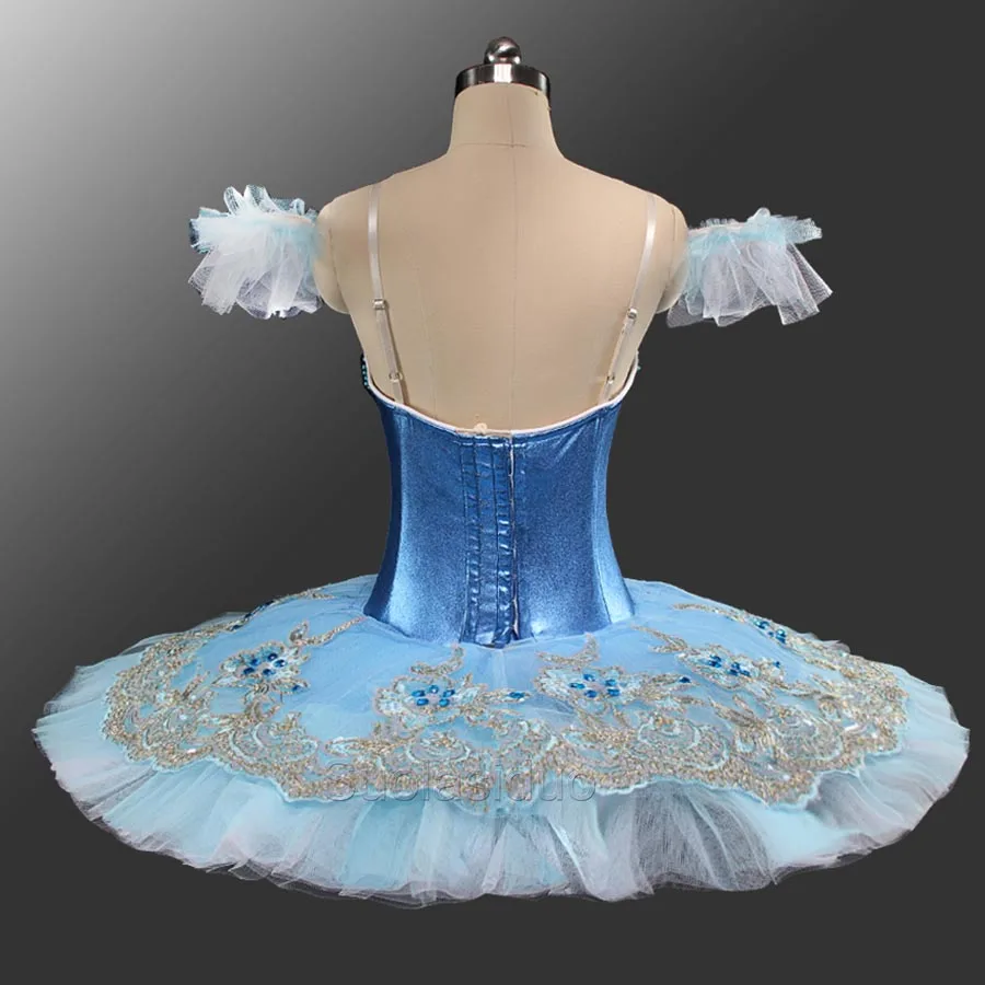 Blue Bird Professional Ballet Tutu Women Classical Tutus Stage Costumes Ballerina Performance Skirt 0039 | Тематическая одежда и