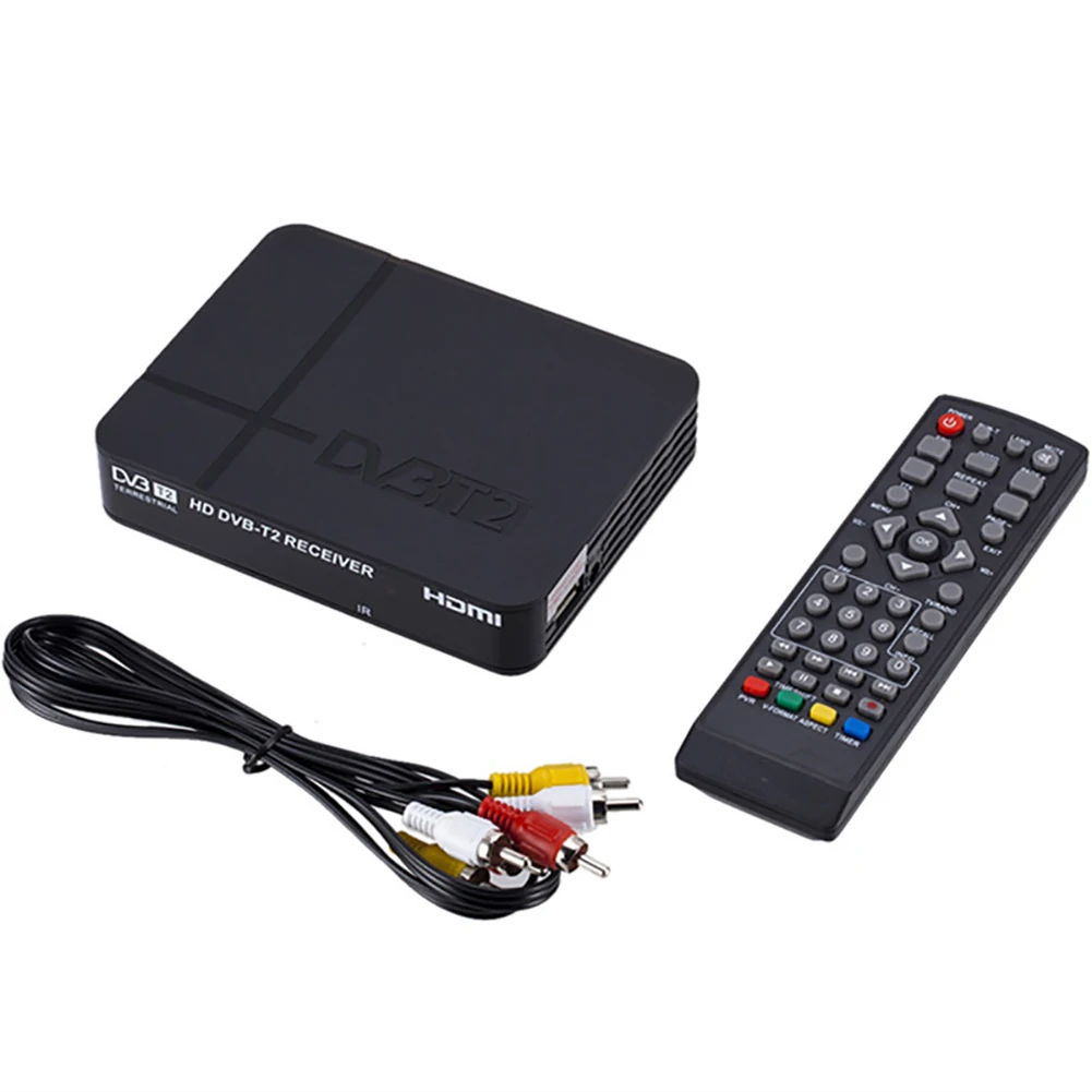 Мини HD DVB T2 K2 WiFi наземный приемник Цифровой ТВ бокс с пультом дистанционного