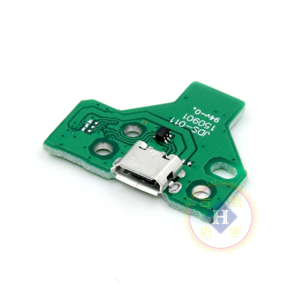 HOTHINK 25 шт./лот JDS-001 JDS-011 JDS-030 JDS-040 JDS-055 USB плата с зарядным портом для PS4 контроллера DualShock 4 Ремонт Запчасти