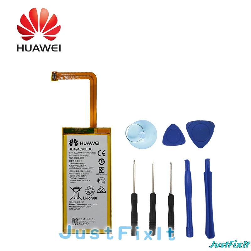 HB494590EBC Хуа Вэй Замена телефон Батарея для huawei Honor 7 Glory PLK-TL01H ATH-AL00 PLK-AL10 3000 мА-ч |