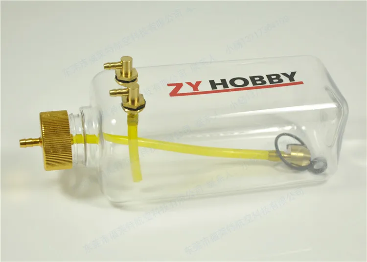 Топливный бак с крышкой ЧПУ для модели самолета 260 мл 360 500 1000 1 комплект|rc airplane fuel