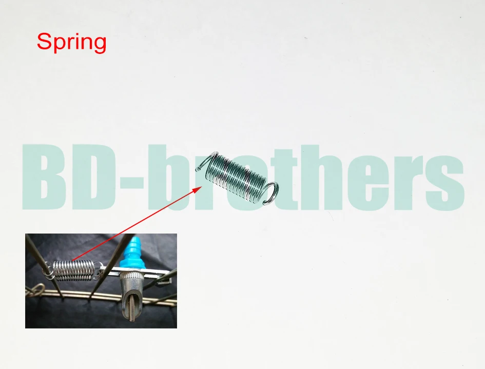 Стальная пружина электрическое оборудование маленькая удлинения для