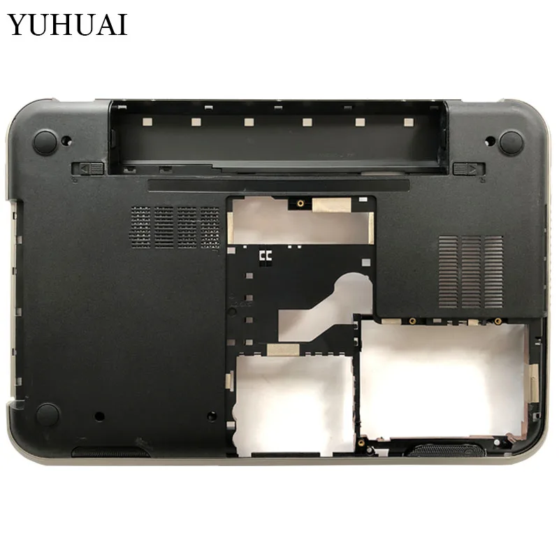 Bottom base cover Чехол для ноутбука DELL Inspiron 14R 5420 5425 M421R 7420 верхняя крышка для рук с сенсорной панелью/90% новая нижняя базовая крышка - Цвет: Bottom base cover