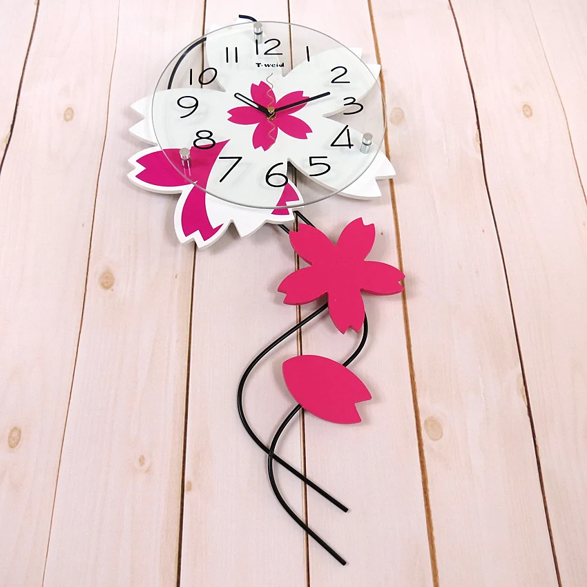 Деревянная арка деревенские настенные часы бесшумные украшение карманные