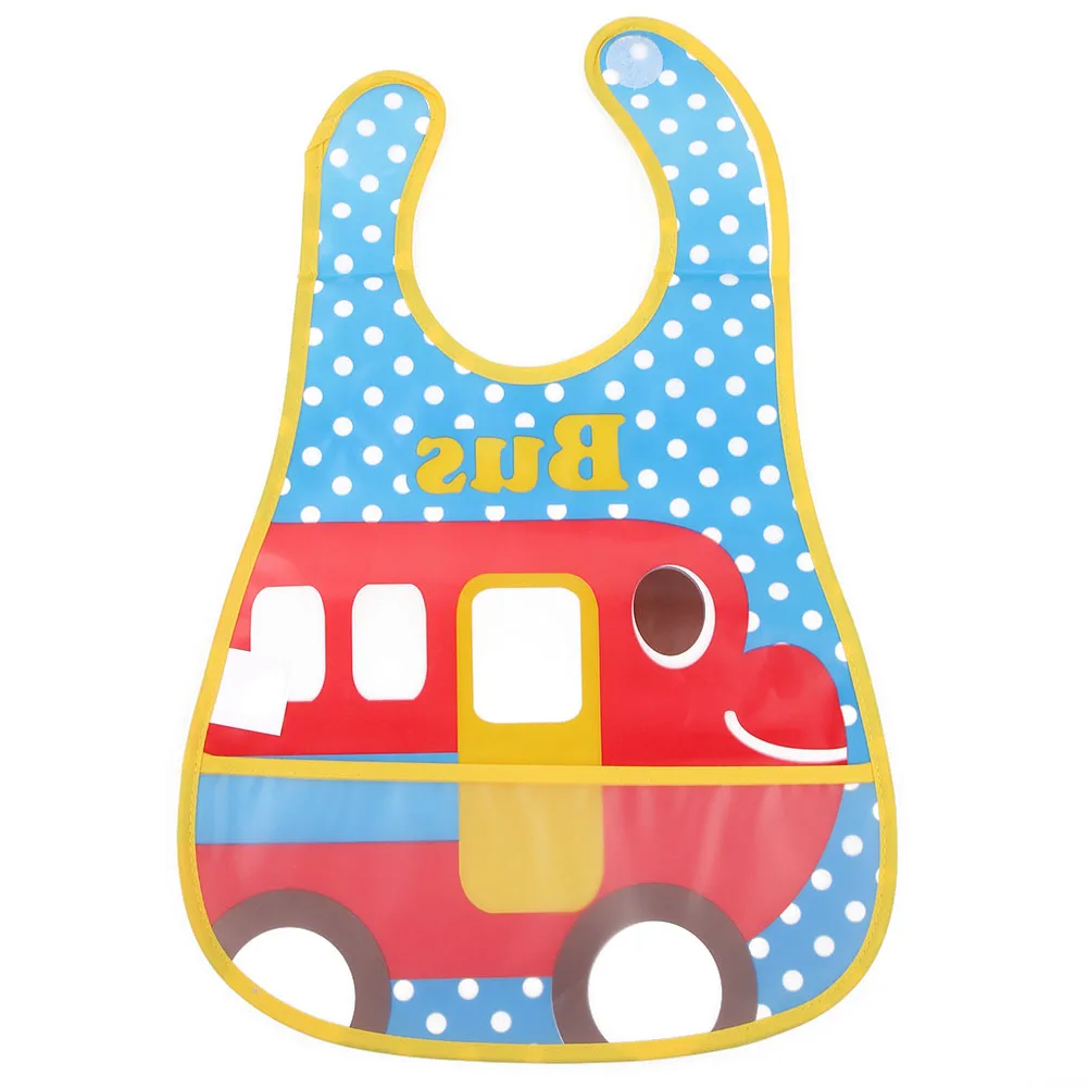 Детский нагрудник с мультяшным принтом Eva водонепроницаемый стереоскопический