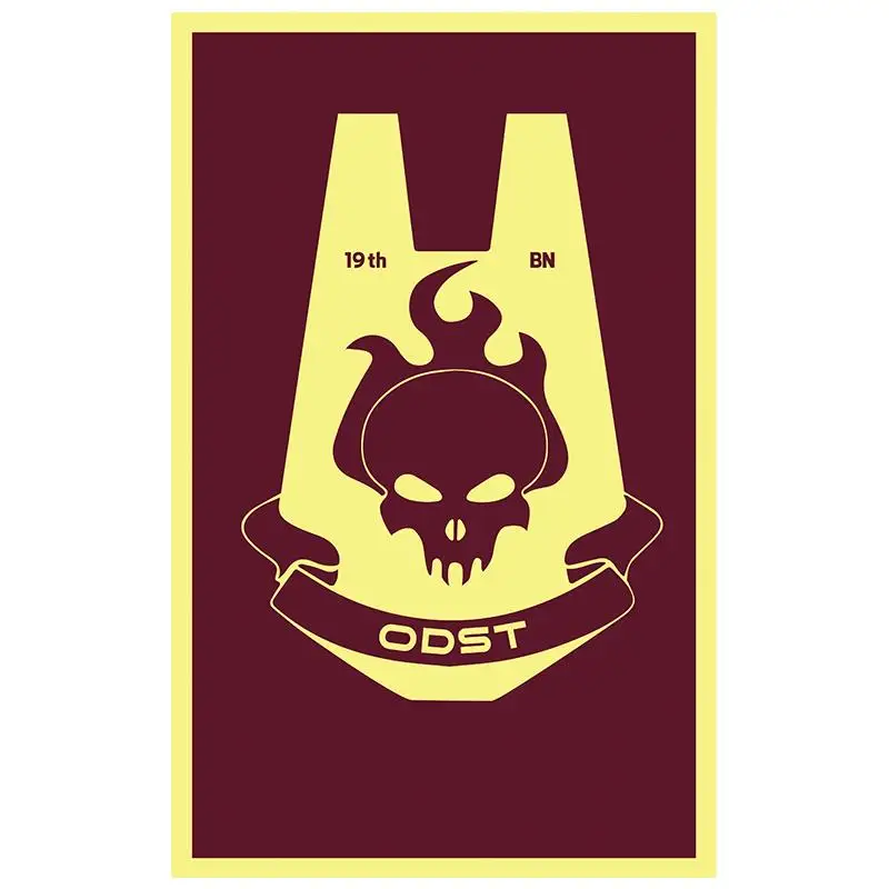 xvggdg флаг 3x5ft ODST флаг баннер события декоративный флаг 90x150 см 100D полиэстер